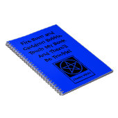 Touchez Mon Livre et le Bloc-notes Wiccan sera pro (Côté Droit)