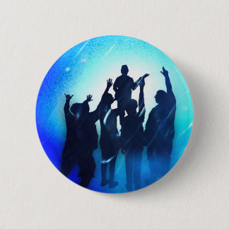 Touching Spirits: Uniecover art Ronde Button 5,7 Cm
