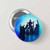 Touching Spirits: Uniecover art Ronde Button 5,7 Cm (Voorkant /achterkant)