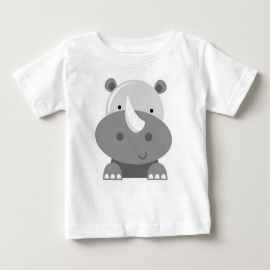 Toucho  Baby Rhino T-shirt (Voorkant)