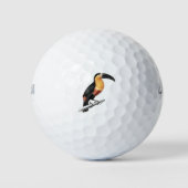 touchvogel golfballen (Voorkant)