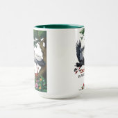 Touffé par le Progrès – Mug Éco-Conscience (Centre)