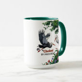Touffé par le Progrès – Mug Éco-Conscience (Devant droit)