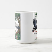 Touffé par le Progrès – Mug Éco-Conscient (Centre)