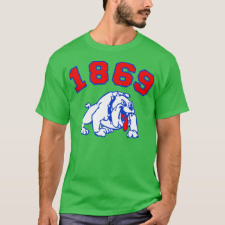 Tougaloo 1869 College Kleding 5 T-shirt