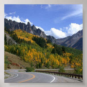 Touge Road Poster