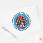 Touge tussenliggende Sticker (Envelop)
