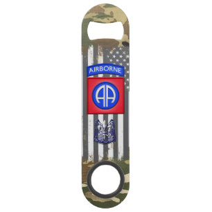 Tough 82nd Airborne Division Speed Flessenopener