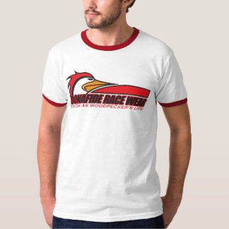 "Tough As Woodpecker's Lips" van Bonafide Race Dra T-shirt
