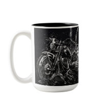 Tough Biker Kabouter Vaderdag Design