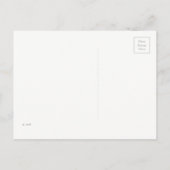 Tough Boorbaby Boy Briefkaart (Achterkant)