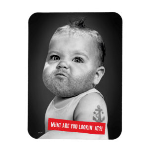 Tough Boorbaby Boy Magneet