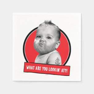 Tough Boorbaby Boy Servetten