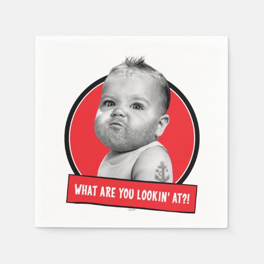 Tough Boorbaby Boy Servetten (Voorkant)