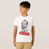 Tough Boorbaby Boy T-shirt (Voorkant volledig)