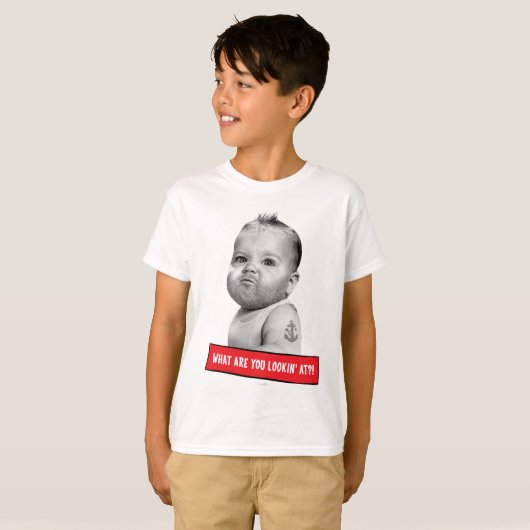 Tough Boorbaby Boy T-shirt (Voorkant volledig)