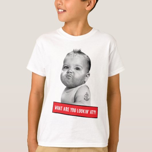 Tough Boorbaby Boy T-shirt (Voorkant)
