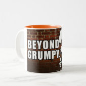 TOUGH BUNNY - GRUMPY coffee mug (Devant gauche)