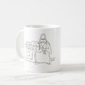 Tough Charity mug (Devant gauche)