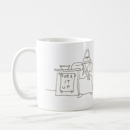 Tough Charity mug (Gauche)