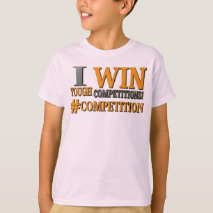 "TOUGH CONCURRENTIONS" KUNNEN ONTWERP. Bestel nu T-shirt