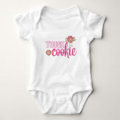 Tough Cookie Baby Body Suit Romper (Voorkant)