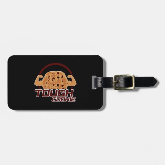 Tough Cookie Bagagelabel (Voorkant horizontaal)