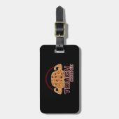 Tough Cookie Bagagelabel (Voorkant verticaal)