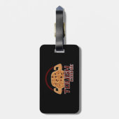 Tough Cookie Bagagelabel (Achterkant verticaal)