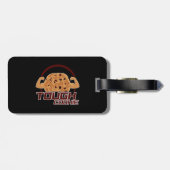 Tough Cookie Bagagelabel (Achterkant horizontaal)