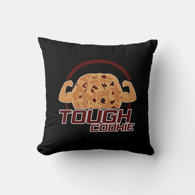 Tough Cookie Kussen (Voorkant)