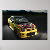 Tough Custom Subie Poster (Voorkant)