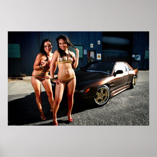 Tough Drifter Poster (Voorkant)