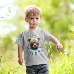 Tough grootvaders kleinkind kinder shirts