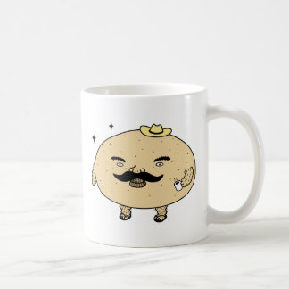 Tough Guy Macho Potato Koffiemok