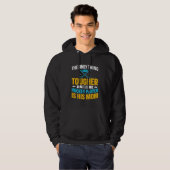 Tough Hockey mama Hoodie (Voorkant volledig)