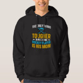 Tough Hockey mama Hoodie (Voorkant)