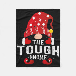 Tough Kabouter bijpassende kerst Pyjama voor famil Fleece Deken