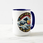 Tough like life mok (Voorkant rechts)