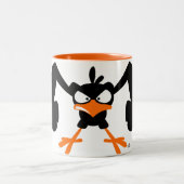 Tough lil'birdie :) mug (Centre)