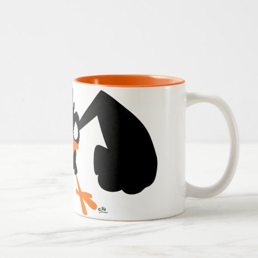 Tough lil'birdie :) mug (Droit)