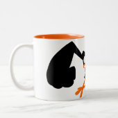 Tough lil'birdie :) mug (Gauche)