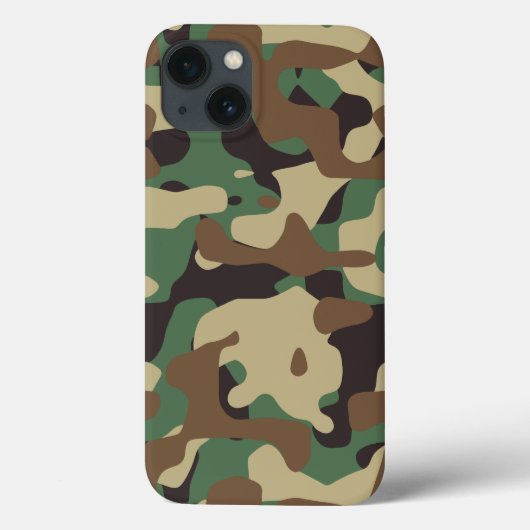 Tough Military Grade Protection iPhone 6 Case (Achterkant)