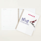 Tough Mind, Strong Plans – Motivational Planner De (Devant avec enveloppe)