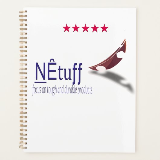 Tough Mind, Strong Plans – Motivational Planner De (Devant)