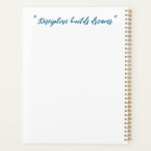 Tough Mind, Strong Plans – Motivational Planner De (Dos)