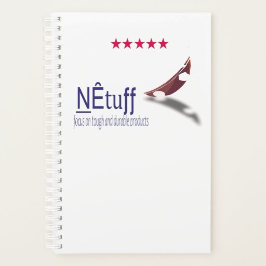 Tough Mind, Strong Plans – Motivational Planner De (Devant)