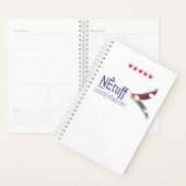 Tough Mind, Strong Plans – Motivational Planner De (Devant avec enveloppe)