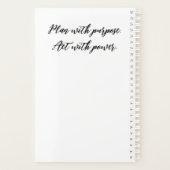 Tough Mind, Strong Plans – Motivational Planner De (Dos)