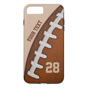 TOUGH PERSONALIZED Football iPhone 7 PLUS Hoesjes